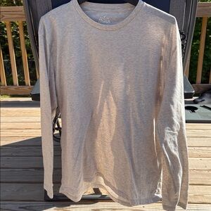 Beige/off white Long Sleeve T-Shirt